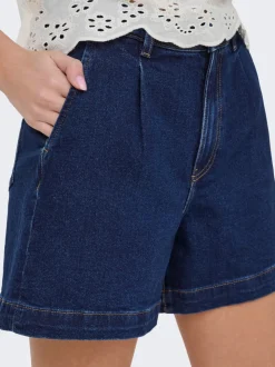JDYVALERIE Hohe Taille Normal geschnitten City Shorts