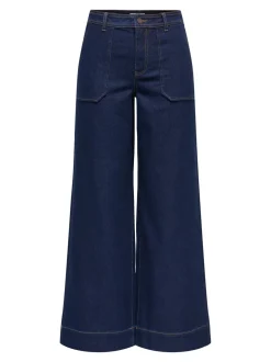 JDYVANNII Hohe Taille Weiter Beinschnitt Jeans