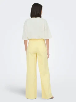 JDYVERA Hohe Taille Weiter Beinschnitt Jeans