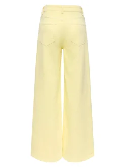 JDYVERA Hohe Taille Weiter Beinschnitt Jeans