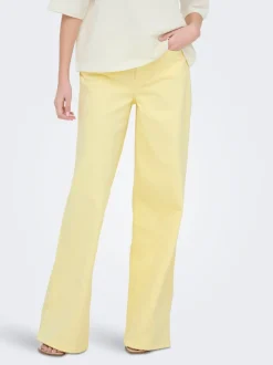 JDYVERA Hohe Taille Weiter Beinschnitt Jeans