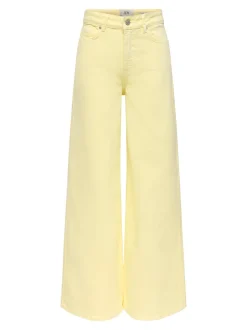 JDYVERA Hohe Taille Weiter Beinschnitt Jeans