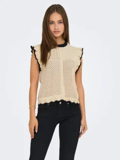 JDYVIOLET Strickpullover