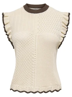 JDYVIOLET Strickpullover