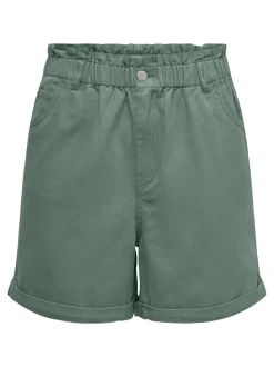 JDYZIZZY Hohe Taille Locker geschnitten Shorts
