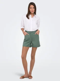 JDYZIZZY Hohe Taille Locker geschnitten Shorts