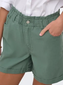 JDYZIZZY Hohe Taille Locker geschnitten Shorts