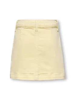KMGAMAZING Jeansrock Kurzer Rock