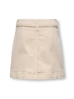 KMGAMAZING Jeansrock Kurzer Rock