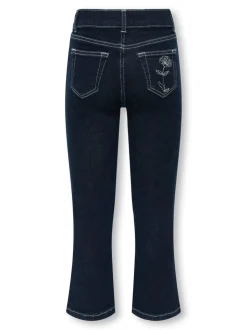 KMGBLUSH Weiter Beinschnitt Jeans