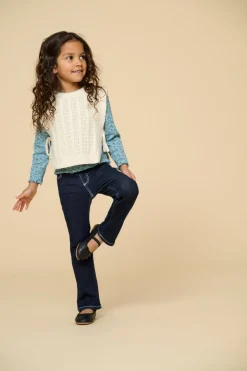 KMGBLUSH Weiter Beinschnitt Jeans