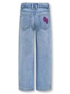 KMGCOMET Weiter Beinschnitt Jeans