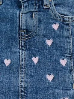 KMGHOXTON Denim Jeansrock Kurzer Rock