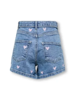 KMGJUICY Mittlere Taille Normal geschnitten Jeans-Shorts