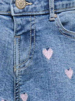 KMGJUICY Mittlere Taille Normal geschnitten Jeans-Shorts