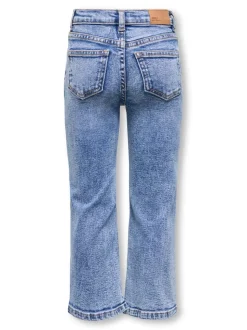 KMGJUICY Mittlere Taille Weiter Beinschnitt Jeans