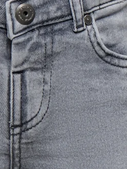 KMGJUICY Mittlere Taille Weiter Beinschnitt Jeans