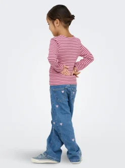 KMGJUICY Weiter Beinschnitt Jeans