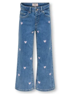KMGJUICY Weiter Beinschnitt Jeans