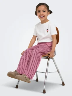 KMGMAUDE Weiter Beinschnitt Hose