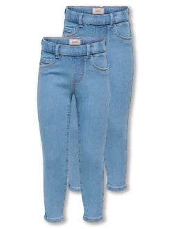 KMGRAIN Mittlere Taille Skinny Fit Jeans