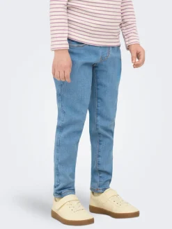 KMGRAIN Mittlere Taille Skinny Fit Jeans