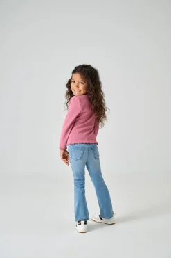 KMGROYAL Mittlere Taille Flared Jeans
