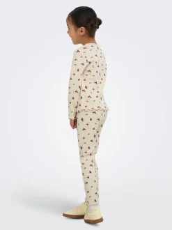 KMGTRINNY Enger Schnitt Leggings