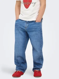 KMGVALENTINE Mittlere Taille Gerade geschnitten Jeans