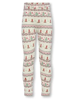 KMGXMAS Slim Fit Leggings