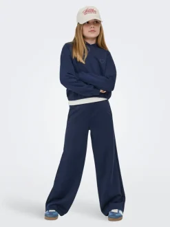 KOGADA-NELLA Weiter Beinschnitt Hose mit weitem Beinschnitt