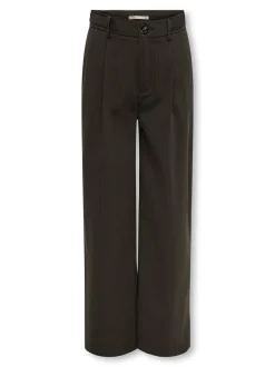 KOGALDEN Weiter Beinschnitt Hose mit weitem Beinschnitt
