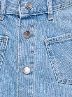 KOGAMAZING Jeansrock Kurzer Rock