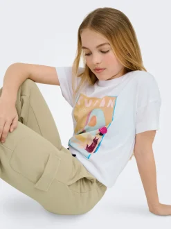 KOGANNA Locker geschnitten Cargo-Hose