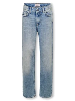 KOGAUTHENTIC Hohe Taille Gerade geschnitten Jeans
