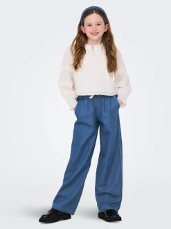 KOGBEA Weiter Beinschnitt Jeans