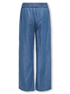 KOGBEA Weiter Beinschnitt Jeans