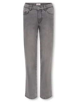 KOGBLAIR Mid Rise Weiter Beinschnitt Jeans