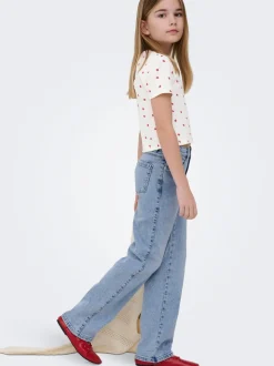 KOGBLAIR Mid Rise Weiter Beinschnitt Jeans