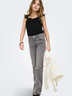 KOGBLAIR Mittlere Taille Flared Jeans