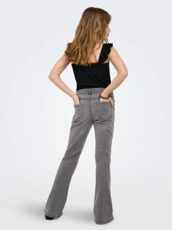 KOGBLAIR Mittlere Taille Flared Jeans