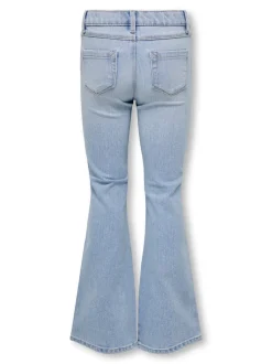 KOGBLAIR Mittlere Taille Flared Jeans