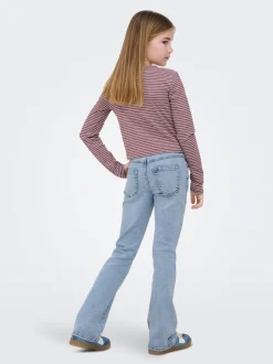 KOGBLAIR Mittlere Taille Flared Jeans