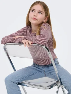 KOGBLAIR Mittlere Taille Flared Jeans