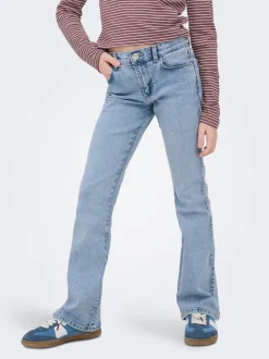 KOGBLAIR Mittlere Taille Flared Jeans