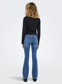 KOGBLUSH Flared Jeans