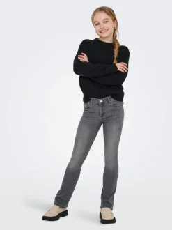 KOGBLUSH Mittlere Taille Flared Jeans