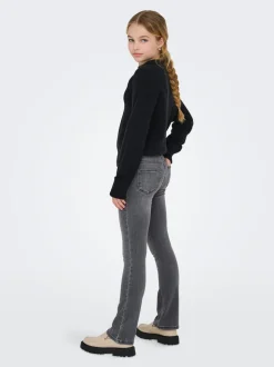 KOGBLUSH Mittlere Taille Flared Jeans