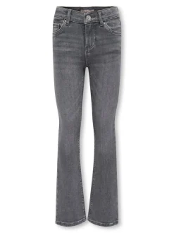KOGBLUSH Mittlere Taille Flared Jeans