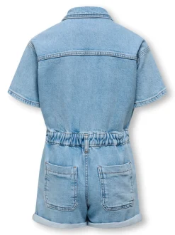 KOGCASTEL Normal geschnitten Jeans-Jumpsuit